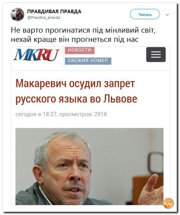 Политические коментарии соцсетей - 587