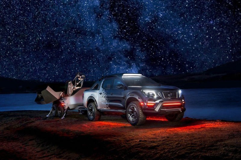Nissan Navara Dark Sky: обсерватория на колесах с телескопом
