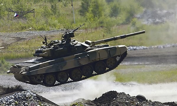 Чего боятся танки?