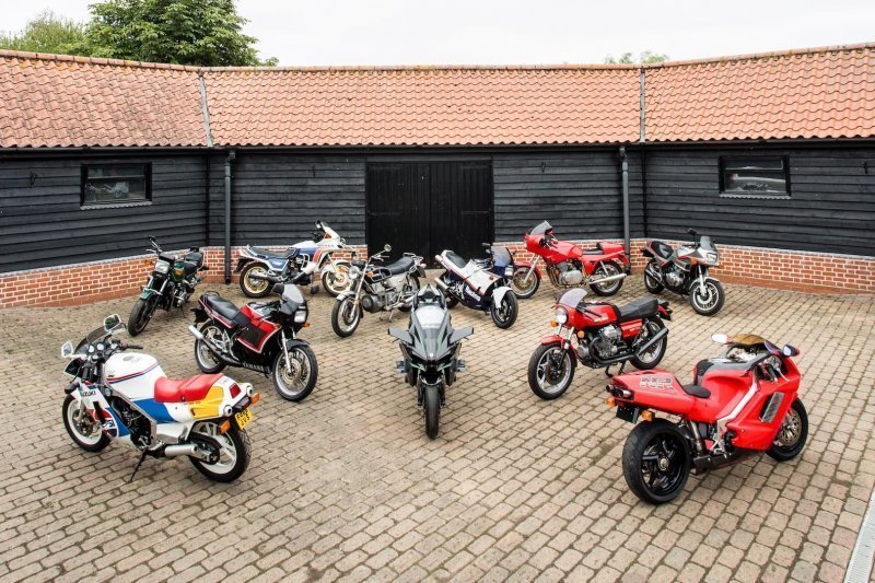  Более 80 быстрых мотоциклов продадут с мотоаукциона Bonhams