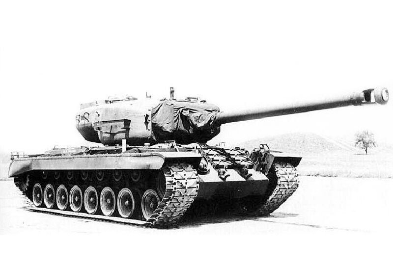 Т30 Тяжелый танк (T30 Heavy Tank ) опоздавший на войну конкурент Королевского тигра  VI Ausf. B, «Ти