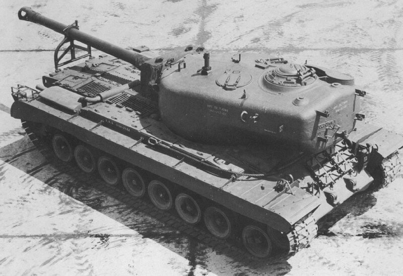 Т30 Тяжелый танк (T30 Heavy Tank ) опоздавший на войну конкурент Королевского тигра  VI Ausf. B, «Ти