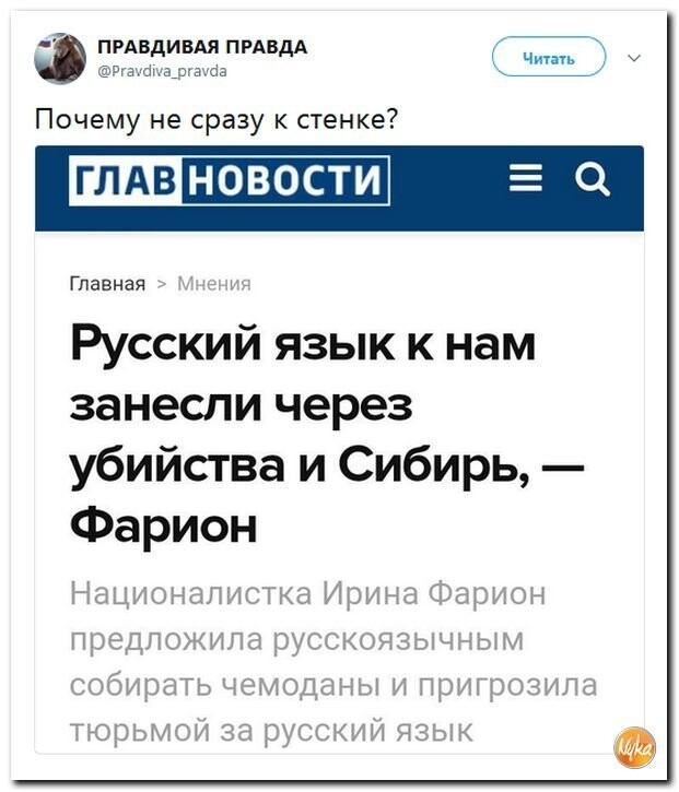 Политические коментарии соцсетей - 588