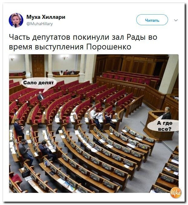 Политические коментарии соцсетей - 588