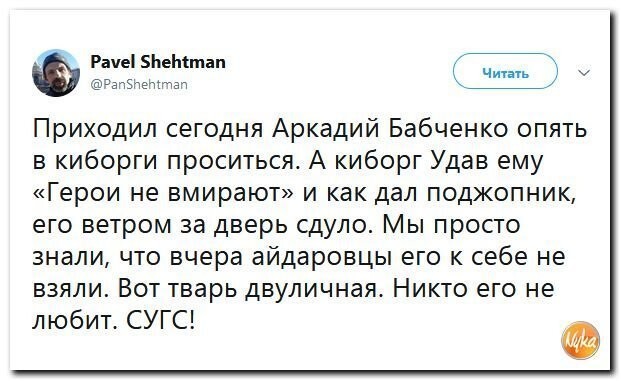 Политические коментарии соцсетей - 588