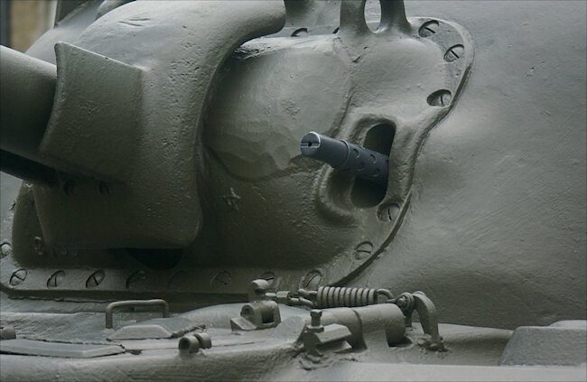 Одна из легенд Второй мировой: танк "Шерман"