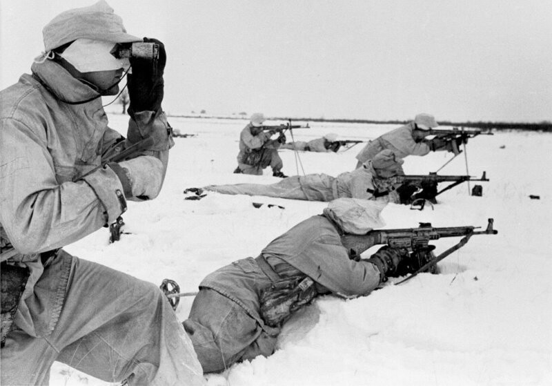 История возникновения штурмовой винтовки МР-43