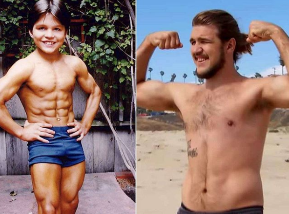 Самый накачанный в мире ребенок бросил спорт: как спустя 15 лет выглядит Маленький Геркулес