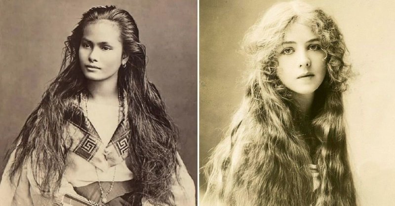 Самые красивые женщины начала прошлого века