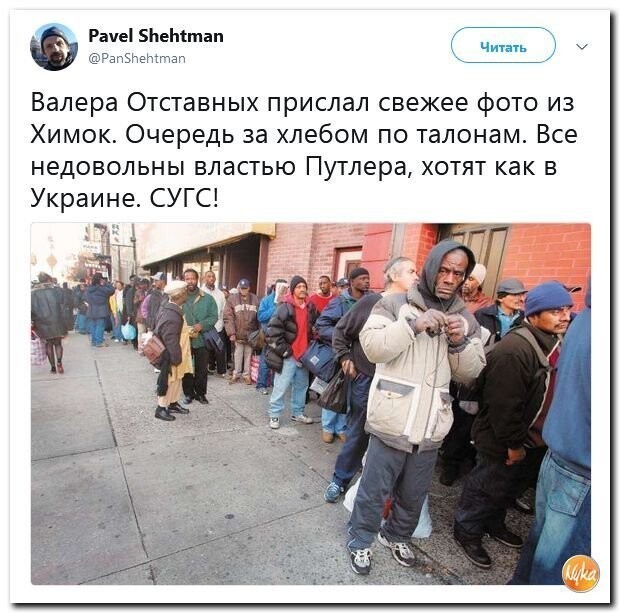 Политические коментарии соцсетей - 589