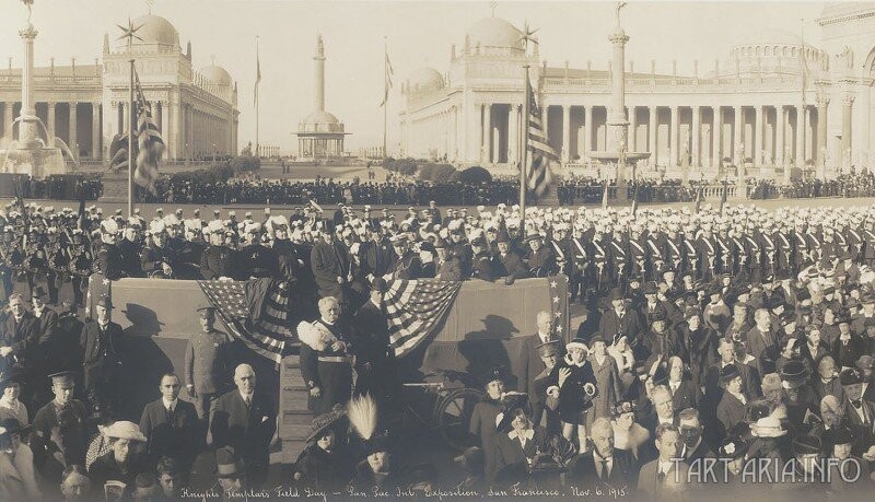 Панамо-Тихоокеанская Международная выставка в Сан-Франциско, 1915