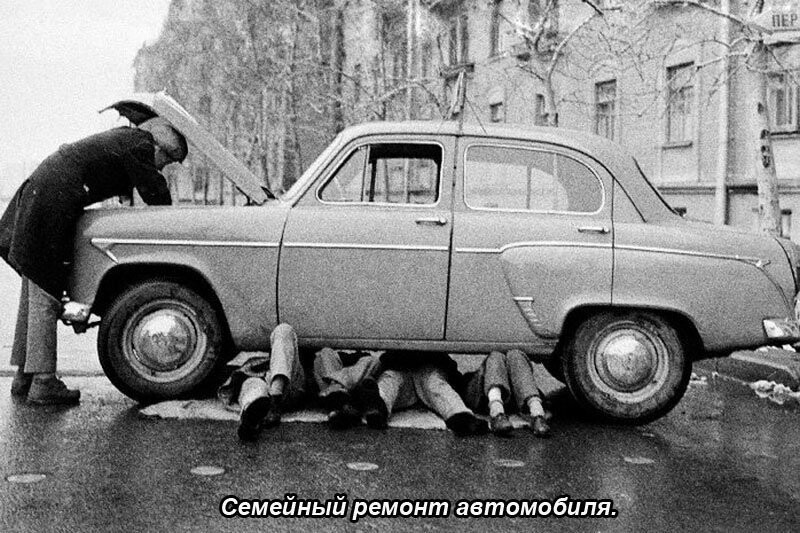 Значительное из жизни СССР в фотографиях Юрия Абрамочкина