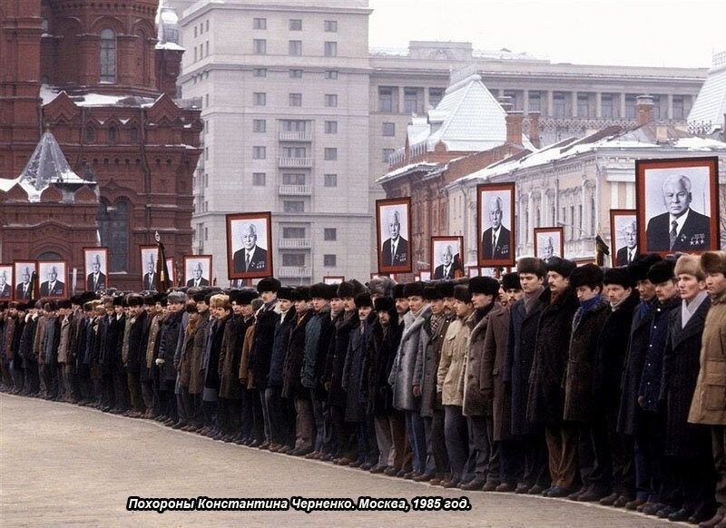 Значительное из жизни СССР в фотографиях Юрия Абрамочкина