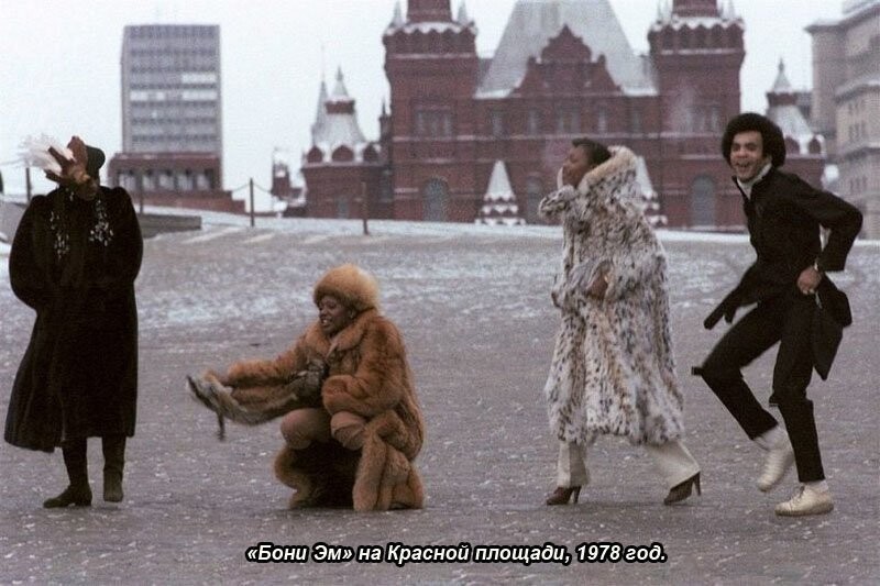 Значительное из жизни СССР в фотографиях Юрия Абрамочкина