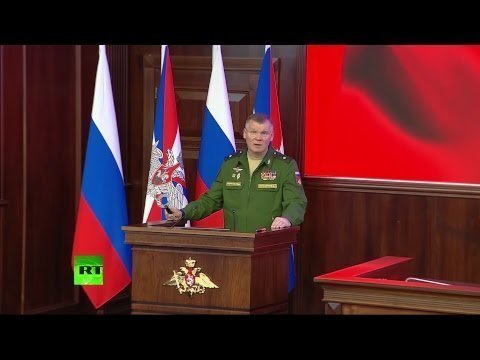 Брифинг Минобороны России об обстоятельствах крушения Ил-20 