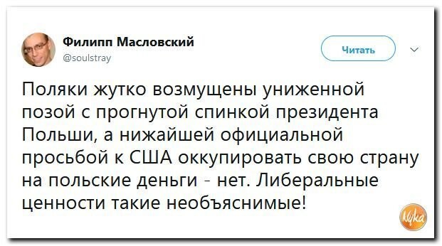 Политические коментарии соцсетей - 590