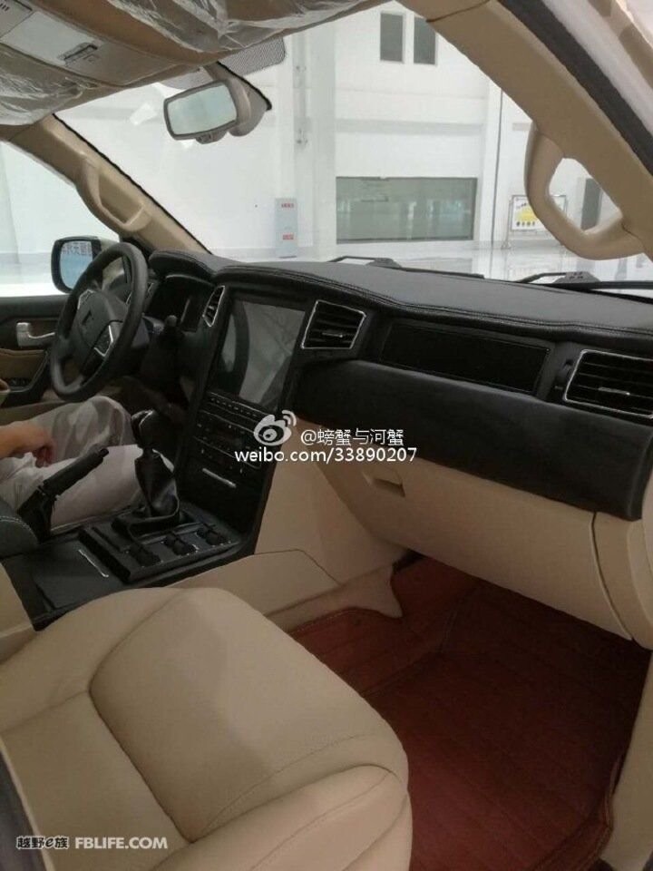 Китайская версия Toyota Land Cruiser 200