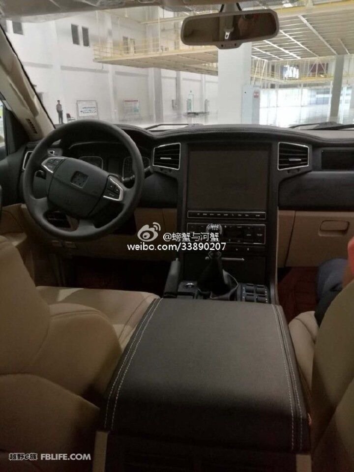 Китайская версия Toyota Land Cruiser 200