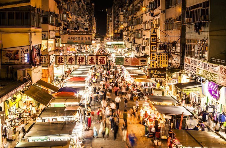    Гонконг — отличное место для шопинга