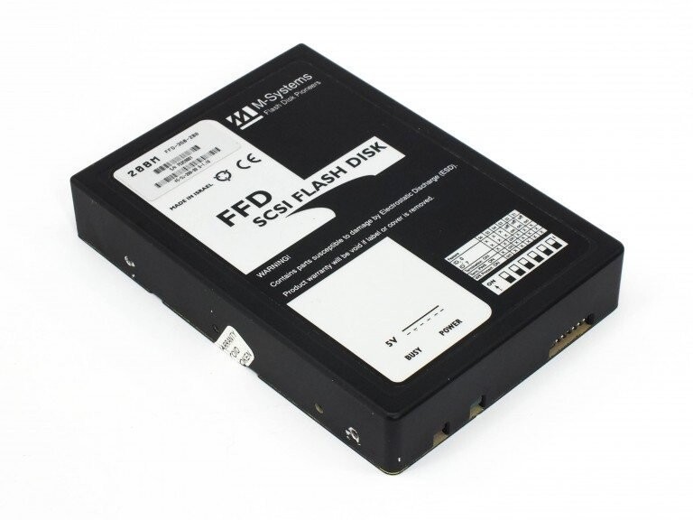 История жестких дисков—от первого HDD до SSD