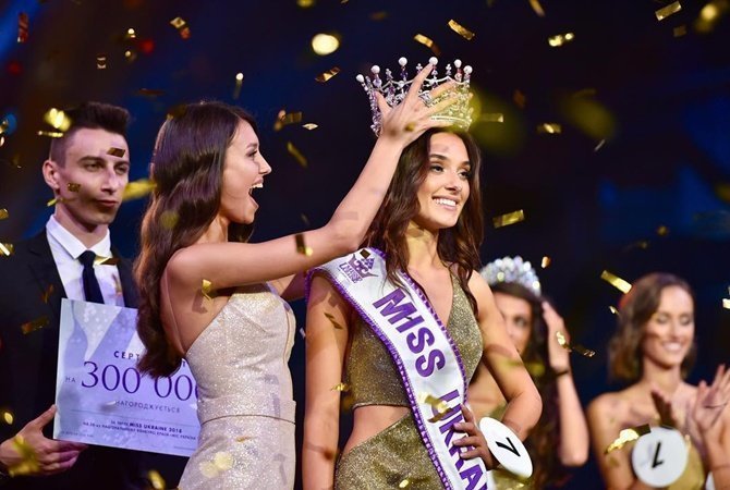 Мисс украину-2018 лишили короны через 4 дня после финала