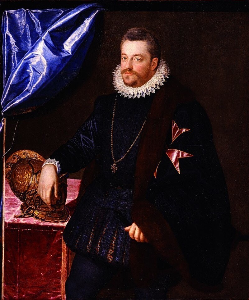 Правитель Фердинанд I Медичи, покровитель науки Флоренции.