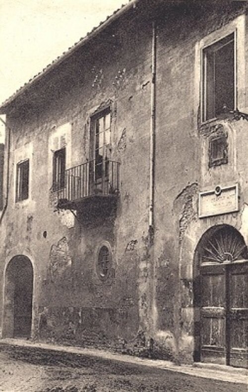 Дом Галилея на фото XIX века.