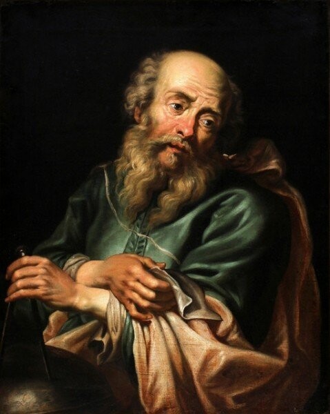 Портрет Галилея работы Рубенса.