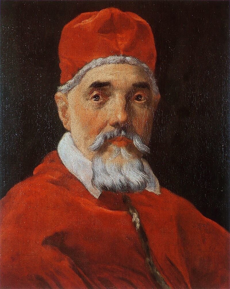 Папа Римский Урбан VIII, которого возмутила книга Галилея. 