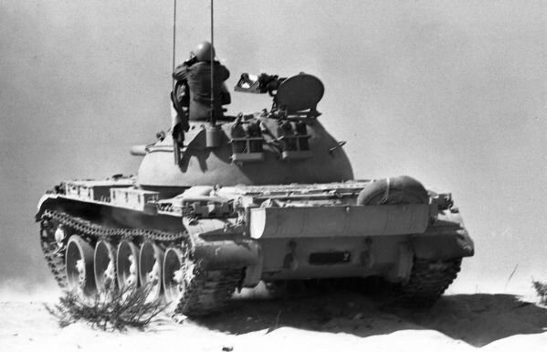 Советские танки на службе Израиля