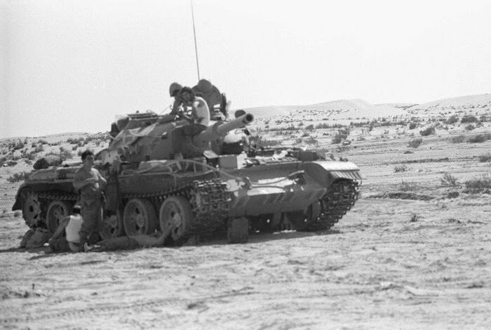Советские танки на службе Израиля