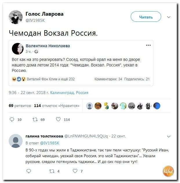 Политические коментарии соцсетей - 591