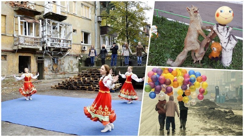 25 совершенно безумных фото, которыми никого не удивишь в России