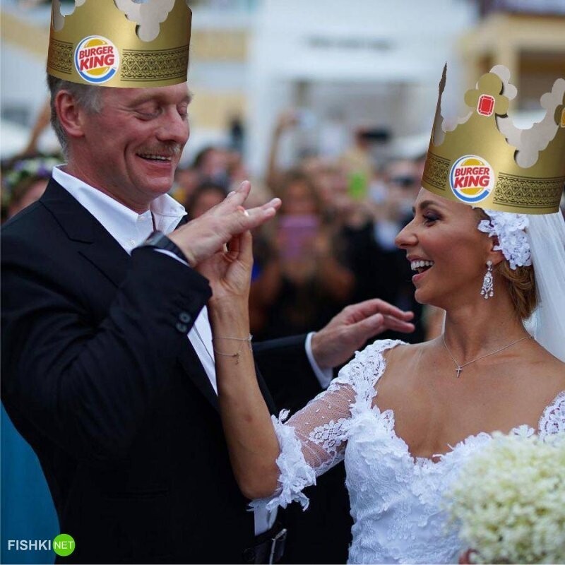 "Бургер Кинг" предложил россиянам бесплатно провести свадебный банкет