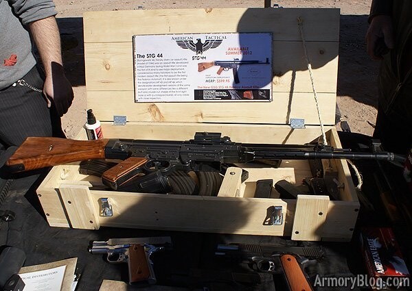STG-44 в Идлибе