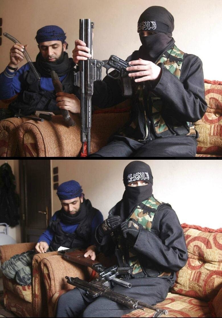 STG-44 в Идлибе