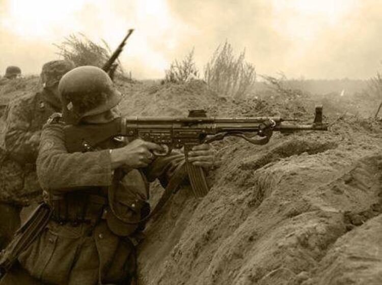 STG-44 в Идлибе