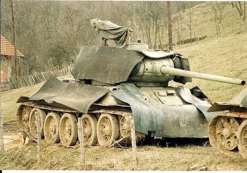 Кратко. Все о победоносном танке Т-34