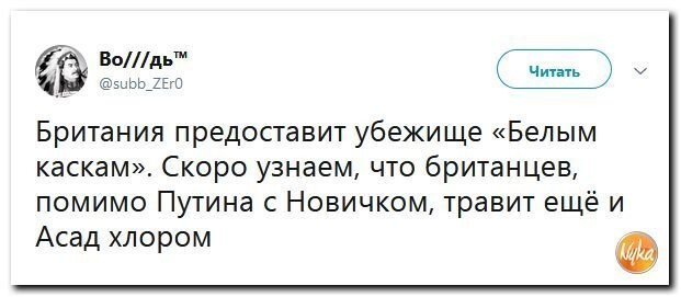 Политические коментарии соцсетей - 593