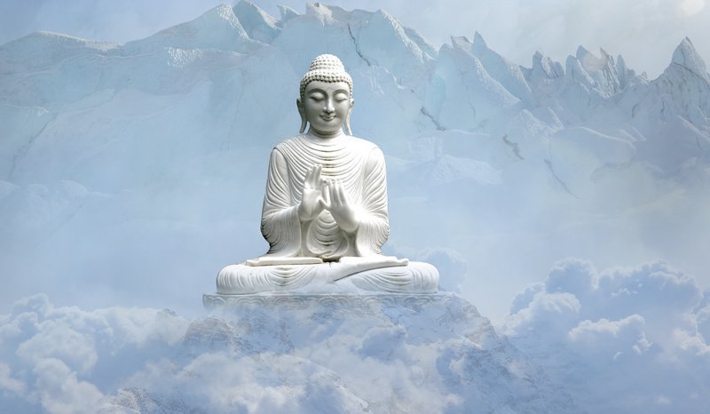 Притча про невозмутимость и добро (про Будду)