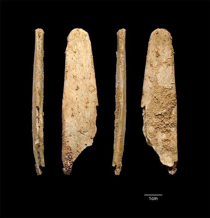  Это лощило (или гладило), ему 50 тысяч лет, но этим инструментом пользуются по сей день