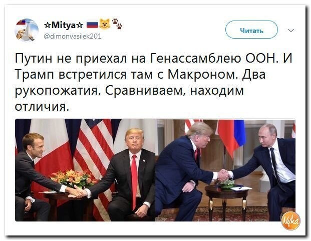 Политические коментарии соцсетей - 594