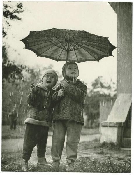 «Первый дождик». Густав Герман, 1970-е
