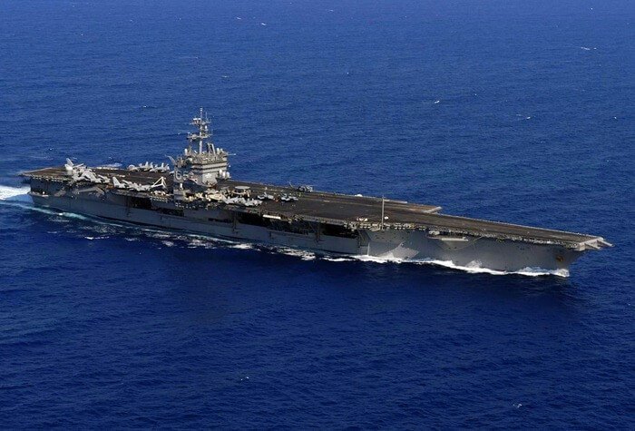 7. USS Enterprise (CVN-65) — 342 метра