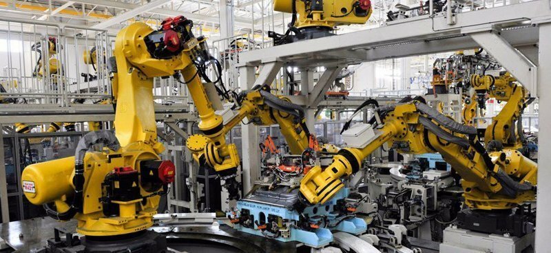 В Китае ожидают, что рынок робототехники в стране к 2020 году достигнет $14 млрд