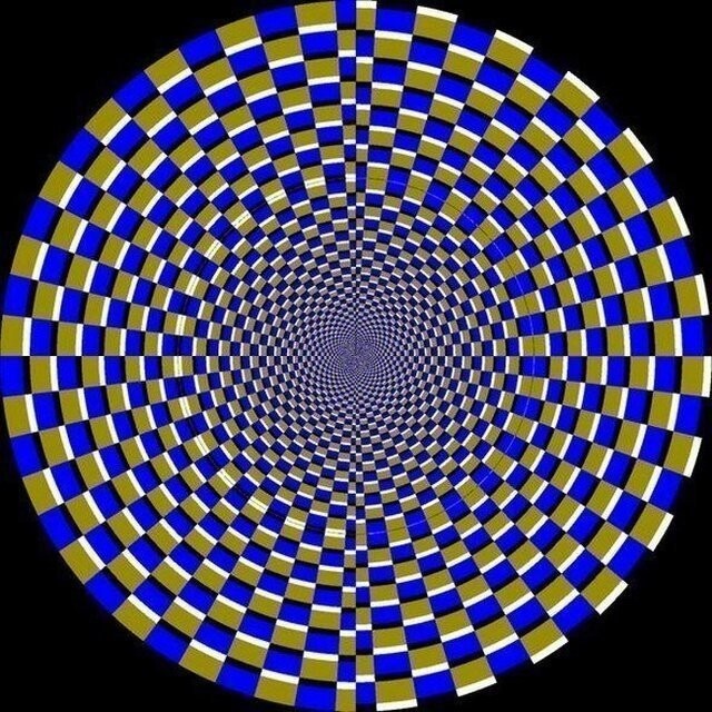 Не верьте своим глазам: необычные оптические иллюзии