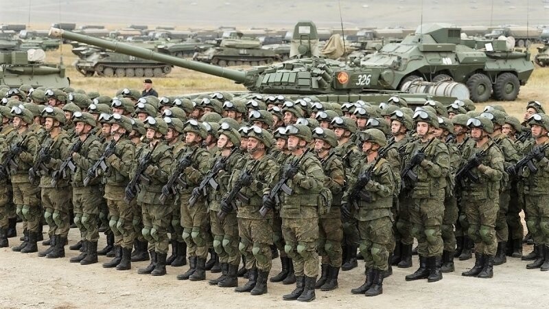 В России отмечается День Сухопутных войск