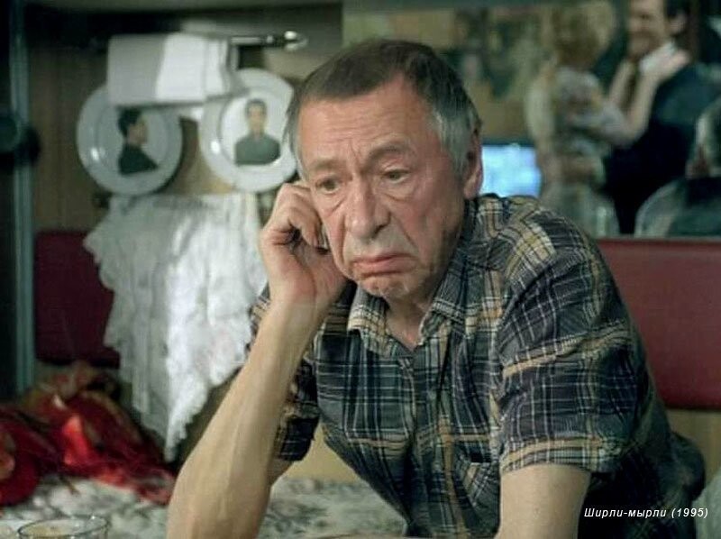 Олег Николаевич Ефремов, сегодня бы ему исполнился 91 год
