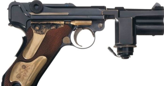 Уникальный немецкий пистолет