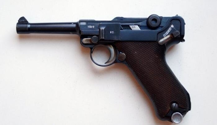 Уникальный немецкий пистолет